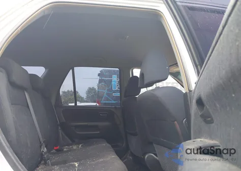 2006 Honda Cr-V Lx z USA, uszkodzony, nr VIN SHSRD68536U402936